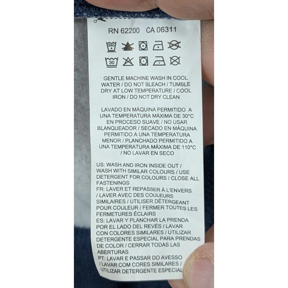 PUMA P48 Core Fleece Full Zip Track Jacket Blue Heather Style:850681 NWT XL - Picture 6 of 12